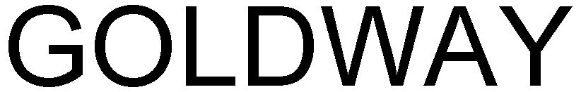 Trademark Logo GOLDWAY