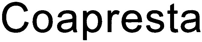 Trademark Logo COAPRESTA
