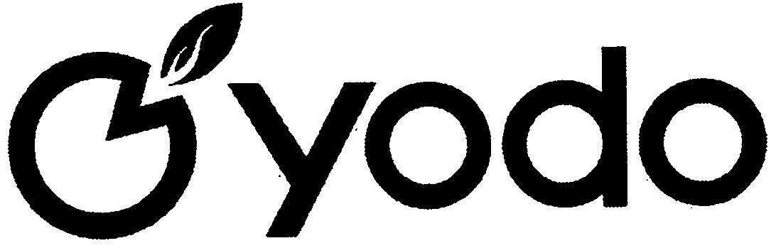 Trademark Logo YODO