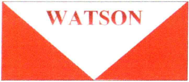 Trademark Logo WATSON