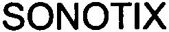 Trademark Logo SONOTIX