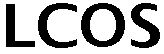 Trademark Logo LCOS