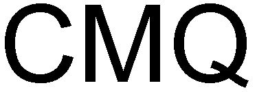 Trademark Logo CMQ