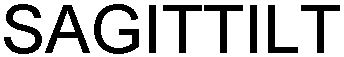Trademark Logo SAGITTILT