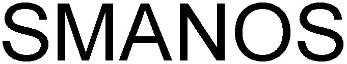 Trademark Logo SMANOS