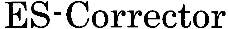 Trademark Logo ES-CORRECTOR