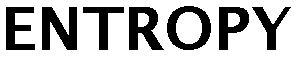 Trademark Logo ENTROPY