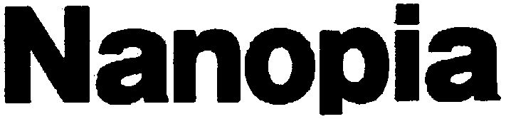 Trademark Logo NANOPIA