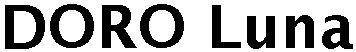 Trademark Logo DORO LUNA