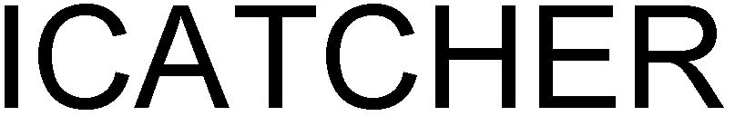 Trademark Logo ICATCHER