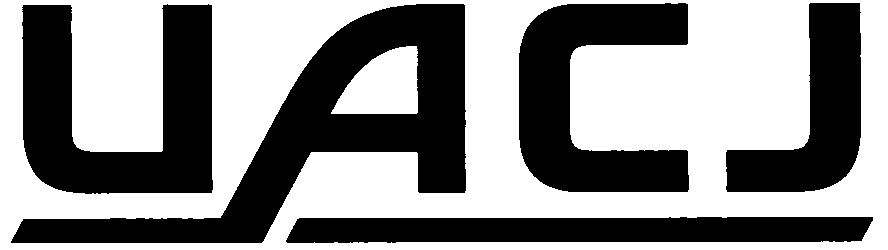Trademark Logo UACJ