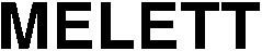 Trademark Logo MELETT