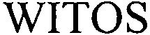 Trademark Logo WITOS