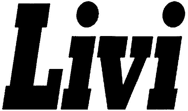 Trademark Logo LIVI