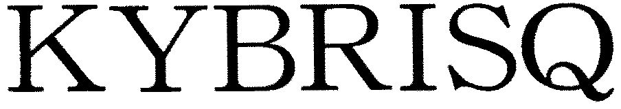 Trademark Logo KYBRISQ