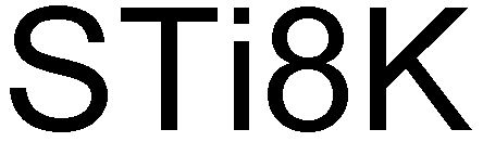 Trademark Logo STI8K