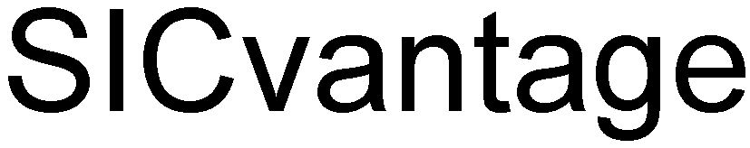 Trademark Logo SICVANTAGE