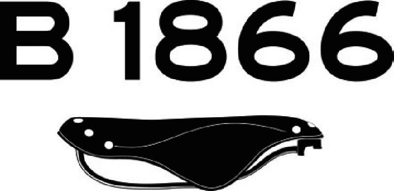 Trademark Logo B 1866