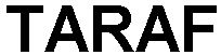 Trademark Logo TARAF