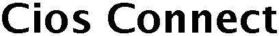 Trademark Logo CIOS CONNECT