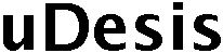 Trademark Logo UDESIS