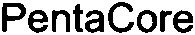 Trademark Logo PENTACORE
