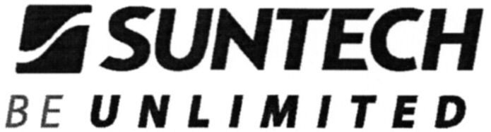 Trademark Logo SUNTECH BE UNLIMITED