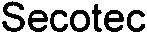 Trademark Logo SECOTEC