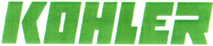 Trademark Logo KOHLER