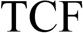 Trademark Logo TCF