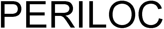 Trademark Logo PERILOC