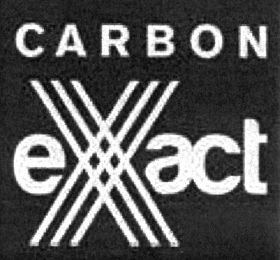 Trademark Logo CARBON EXACT