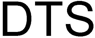 Trademark Logo DTS