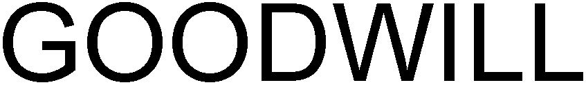 Trademark Logo GOODWILL