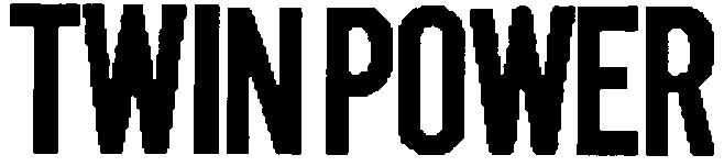 Trademark Logo TWINPOWER
