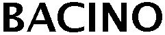 Trademark Logo BACINO