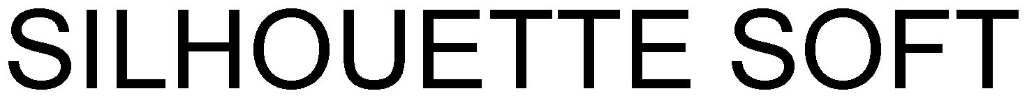 Trademark Logo SILHOUETTE SOFT