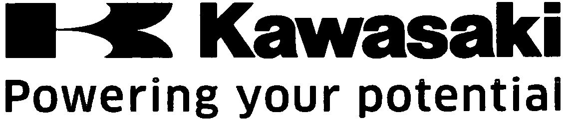 Trademark Logo KAWASAKI POWERING YOUR POTENTIAL