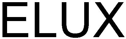 Trademark Logo ELUX