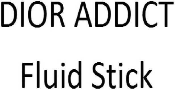 Trademark Logo DIOR ADDICT FLUID STICK
