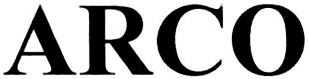 Trademark Logo ARCO