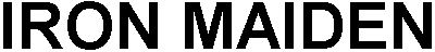 Trademark Logo IRON MAIDEN