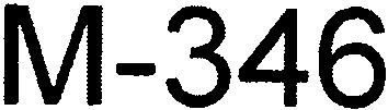 Trademark Logo M-346