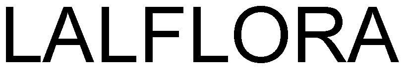 Trademark Logo LALFLORA