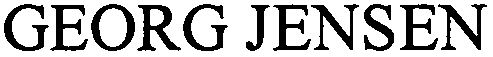 Trademark Logo GEORG JENSEN