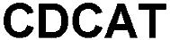 Trademark Logo CDCAT