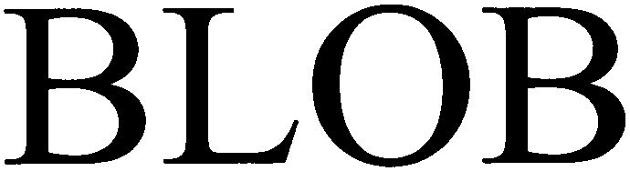 Trademark Logo BLOB