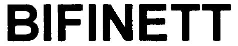 Trademark Logo BIFINETT