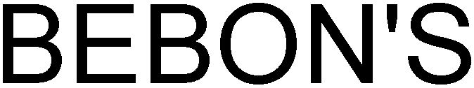 Trademark Logo BEBON'S