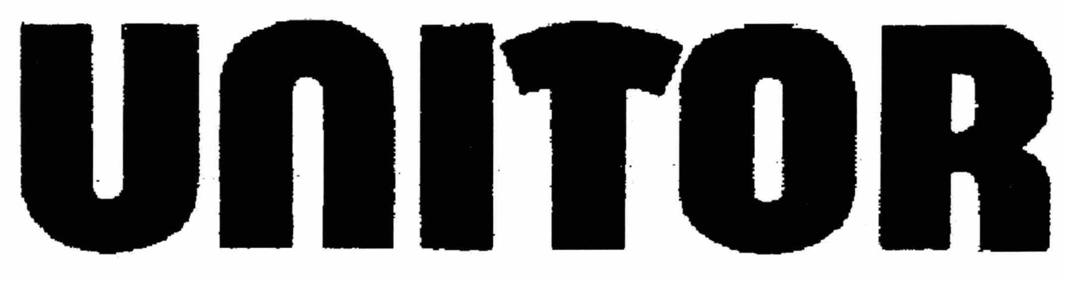 Trademark Logo UNITOR